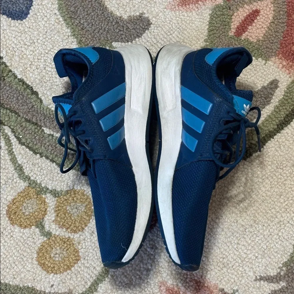 Adidas Men's Blue Sneakers, 5